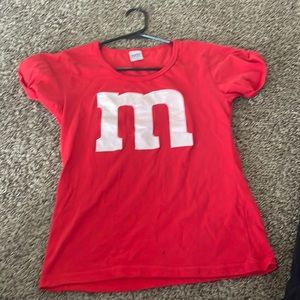 M&M shirt